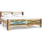 vidaXL Möbel im Antik Stil aus Massivholz Breite 150-200cm, Höhe 50-100cm, Tiefe 200-250cm 