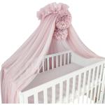 Rosa Himmel für Baby- & Kinderbetten aus Polyester 