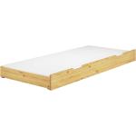 Erst-Holz Betten mit Bettkasten aus Massivholz 90x190 