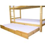 Erst-Holz Betten mit Bettkasten lackiert aus Massivholz 90x190 