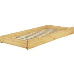 Erst-Holz Betten mit Bettkasten aus Massivholz 90x190 