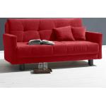 Rote Moderne Topdesign Design Schlafsofas aus Stoff mit Armlehne Breite 100-150cm, Höhe 50-100cm, Tiefe 50-100cm 2 Personen 