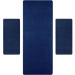 Blaue Hanse Home Nasty Bettumrandungen aus Textil 3-teilig 