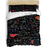 Motiv Motiv Bettwäsche mit Reißverschluss aus Baumwolle personalisiert 200x220 3-teilig 