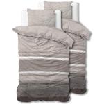 Reduzierte bügelfreie Bettwäsche mit Reißverschluss aus Baumwolle 135x200 
