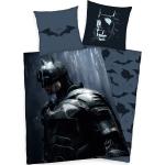 Schwarze Herding Batman Bettwäsche aus Textil 135x200 