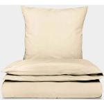 Reduzierte Beige Nachhaltige Bettwäsche Sets & Bettwäsche Garnituren mit Knopf aus Baumwolle 140x220 