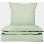 Reduzierte Grüne Nachhaltige Bettwäsche Sets & Bettwäsche Garnituren mit Knopf aus Baumwolle 140x220 
