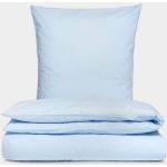 Reduzierte Hellblaue Nachhaltige Bettwäsche Sets & Bettwäsche Garnituren mit Knopf aus Baumwolle 220x200 