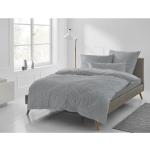 Reduzierte IRISETTE Bettwäsche Sets & Bettwäsche Garnituren mit Reißverschluss aus Mako-Satin trocknergeeignet 155x220 