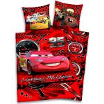 Cars Lightning McQueen Kissenbezüge & Kissenhüllen aus Baumwolle maschinenwaschbar 135x200 2-teilig 