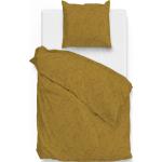 Goldene Moderne Bettwäsche Sets & Bettwäsche Garnituren mit Reißverschluss aus Baumwolle 135x200 
