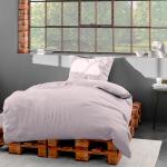 Moderne Feinbiber Bettwäsche aus Baumwolle 240x220 