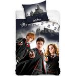 Reduzierte Graue Harry Potter Kissenbezüge & Kissenhüllen aus Textil maschinenwaschbar 135x200 