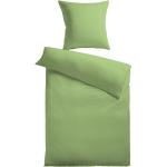 Grüne Kinzler Bettwäsche Sets & Bettwäsche Garnituren aus Fleece 2-teilig 