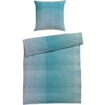 Blaue Moderne Casa Nova Bettwäsche Sets & Bettwäsche Garnituren mit Reißverschluss aus Baumwolle 135x200 