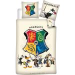Harry Potter Hogwarts Bettwäsche Sets & Bettwäsche Garnituren aus Baumwolle trocknergeeignet 135x200 