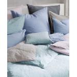 Anthrazitfarbene Bettwäsche Sets & Bettwäsche Garnituren mit Tiermotiv mit Reißverschluss aus Baumwolle 240x220 3-teilig 
