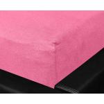 Bettwaren-Shop Jersey Spannbettlaken Multi-Stretch 120x200 - 130x220 cm pink