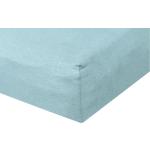 Blaue Bettwaren-Shop Spannbettlaken & Spannbetttücher aus Jersey trocknergeeignet 140x200 