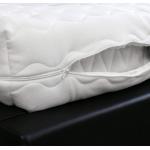 Reduzierte Weiße Bettwaren-Shop Matratzenschonbezüge aus Polyester 80x200 