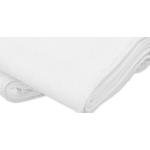Weiße Bettwaren-Shop Baumwolldecken aus Baumwolle 240x220 
