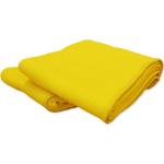 Gelbe Bettwaren-Shop Baumwolldecken aus Baumwolle 240x220 