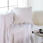 Weiße Tagesdecken & Bettüberwürfe aus Baumwolle 240x220 