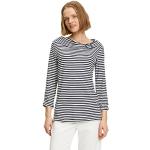 Reduzierte Dunkelblaue Elegante 3/4-ärmelige Betty Barclay U-Boot-Ausschnitt T-Shirts für Damen Größe M 