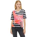 Reduzierte Pinke Betty Barclay T-Shirts mit Glitzer aus Jersey für Damen Größe L 