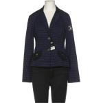 Reduzierte Marineblaue Betty Barclay Baumwollblazer aus Baumwolle für Damen Größe S für den für den Herbst 