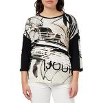 Reduzierte Kamelbraune Betty Barclay T-Shirts mit Glitzer aus Jersey für Damen Größe L 