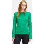 Grüne Unifarbene Betty Barclay Stehkragen Feinstrickpullover für Damen Größe XL 
