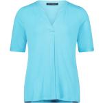 Blaue Betty Barclay V-Ausschnitt Blusenshirts & Schlusen für Damen Größe 3 XL 