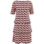 Pinke Elegante Betty Barclay Midi Midikleider aus Polyester für Damen Größe XXL 