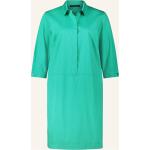 Grüne 3/4-ärmelige Betty Barclay Freizeitkleider aus Baumwolle für Damen Größe XL 