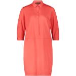 Rote 3/4-ärmelige Betty Barclay Midi Shirtkleider aus Baumwolle für Damen Größe XL 