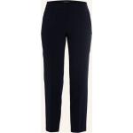 Reduzierte Dunkelblaue Business Betty Barclay Business-Hosen mit Reißverschluss aus Polyester für Damen Größe M 