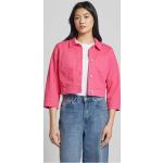Pinke Betty Barclay Damenjacken aus Baumwolle Größe XL 