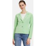 Grüne Unifarbene Elegante Betty Barclay Sweatblazer aus Jersey für Damen Größe XL 