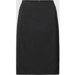 Schwarze Unifarbene Betty Barclay Midi Midiröcke mit Reißverschluss aus Polyester für Damen Größe XL 