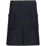 Reduzierte Dunkelblaue Unifarbene Betty Barclay Mini Wollröcke mit Reißverschluss für Damen Größe M für den für den Frühling 