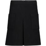 Reduzierte Schwarze Unifarbene Betty Barclay Mini Wollröcke mit Reißverschluss für Damen Größe L für den für den Frühling 
