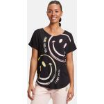Schwarze Betty Barclay T-Shirts aus Bambusfaser für Damen Größe XL 