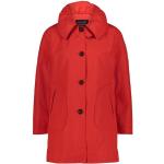 Reduzierte Rote Unifarbene Betty Barclay Winterjacken mit Knopf enganliegend für Damen für den für den Winter 
