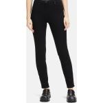 Schwarze Unifarbene Betty Barclay Slim Fit Jeans aus Denim für Damen Größe XS 