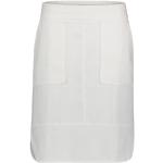 Reduzierte Weiße Unifarbene Betty Barclay Midi Leinenröcke aus Leinen für Damen Größe L 