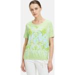 Grüne Blumenmuster Betty Barclay T-Shirts mit Glitzer für Damen Übergrößen 1-teilig 