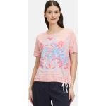 Rosa Blumenmuster Betty Barclay T-Shirts mit Glitzer für Damen Übergrößen 1-teilig 