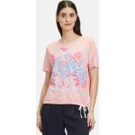 Rosa Blumenmuster Betty Barclay T-Shirts mit Glitzer für Damen Größe XL 1-teilig 